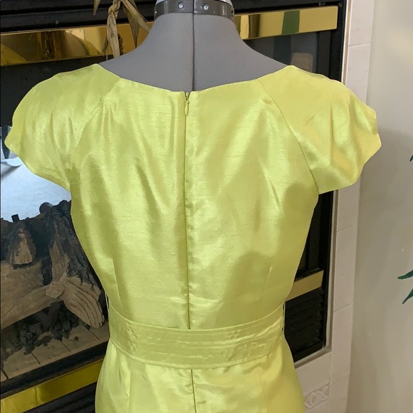 RB Collection NY Sequins Green Size 6 Dress - Picture 5 of 8